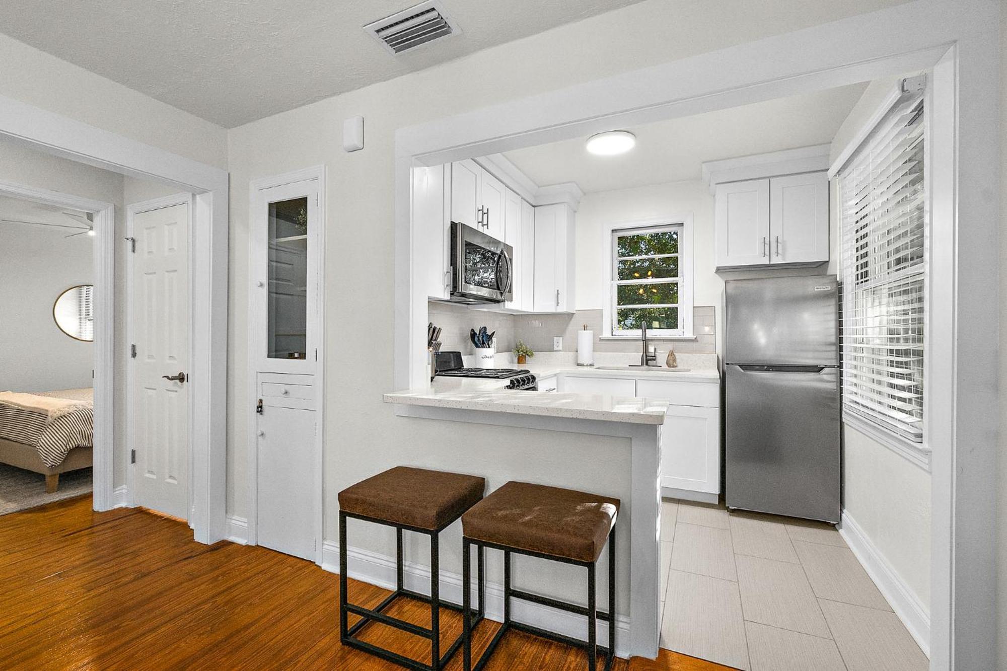 Private Uptown Flat - Walk To Nights Of Lights! Saint Augustine Exterior foto