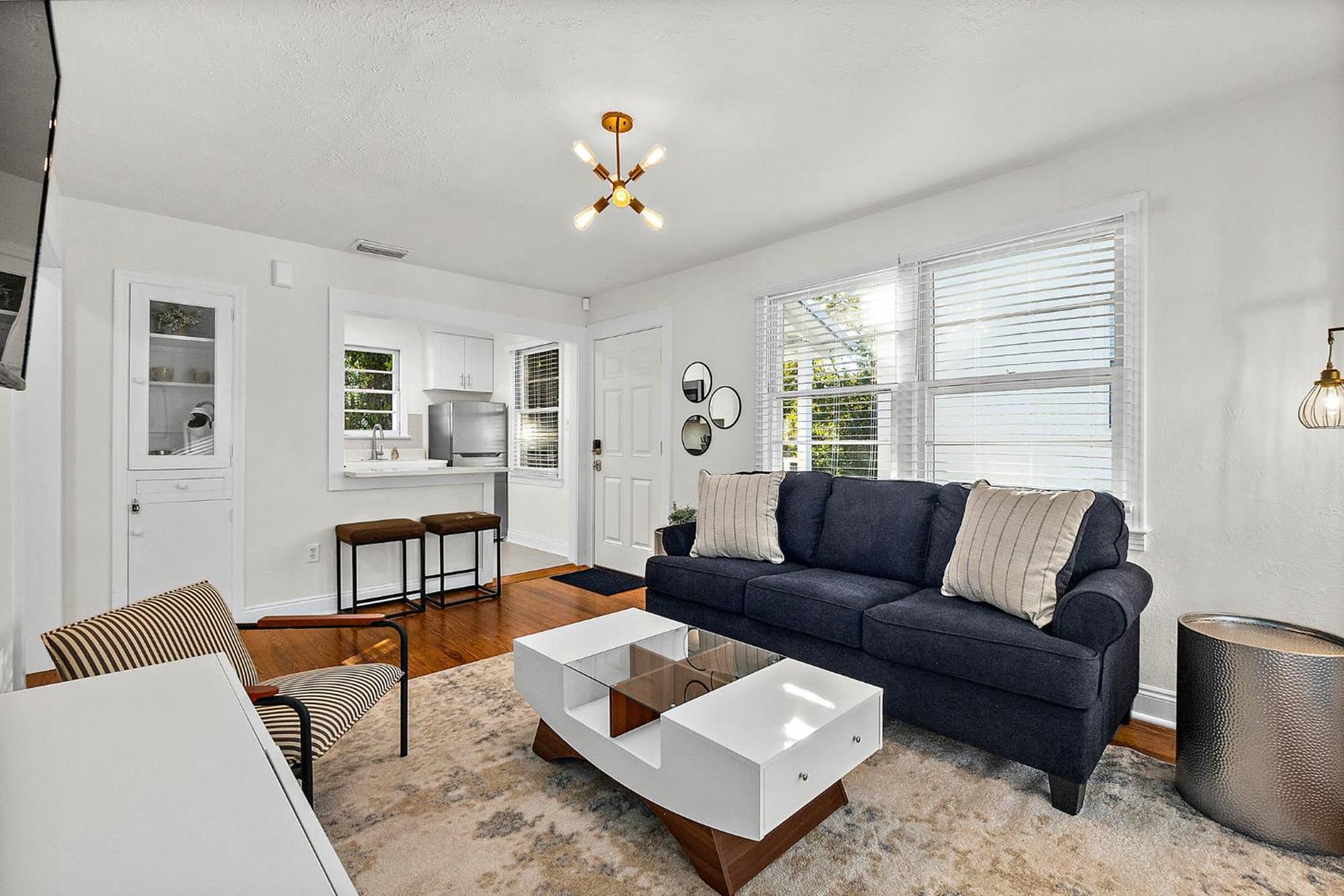 Private Uptown Flat - Walk To Nights Of Lights! Saint Augustine Exterior foto