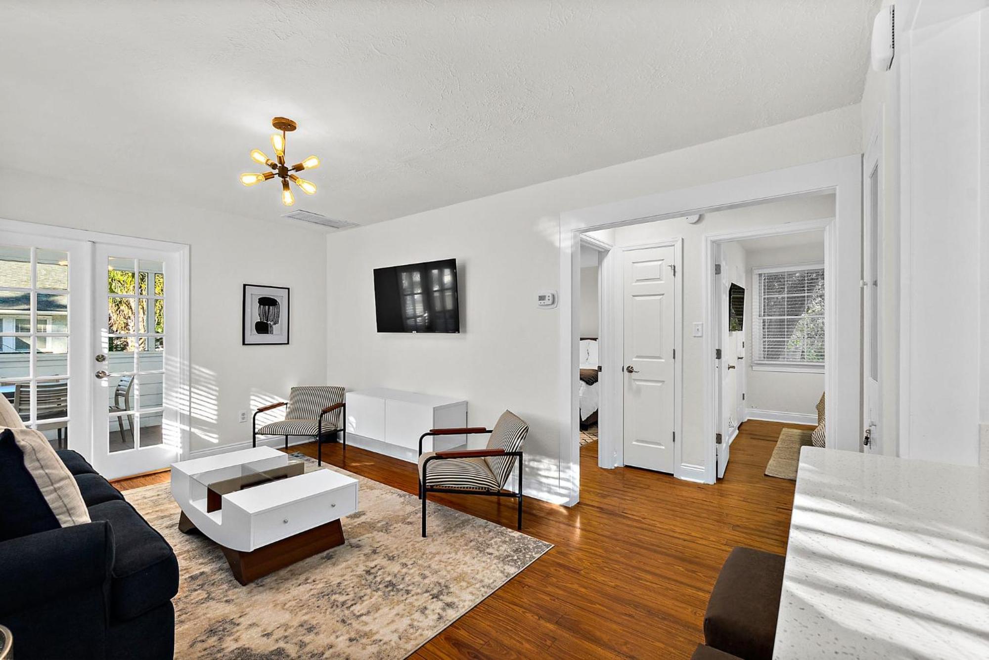 Private Uptown Flat - Walk To Nights Of Lights! Saint Augustine Exterior foto