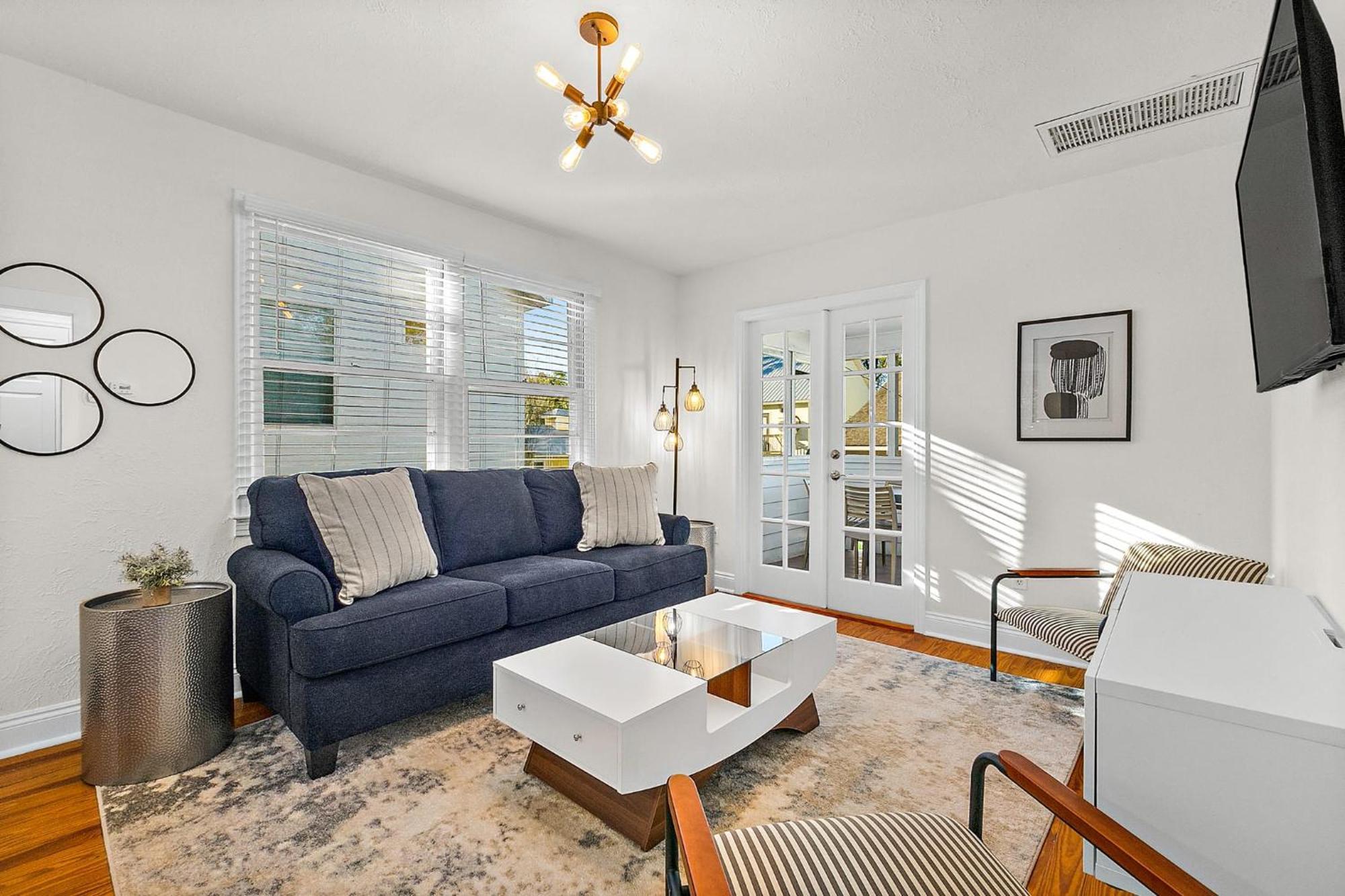 Private Uptown Flat - Walk To Nights Of Lights! Saint Augustine Exterior foto