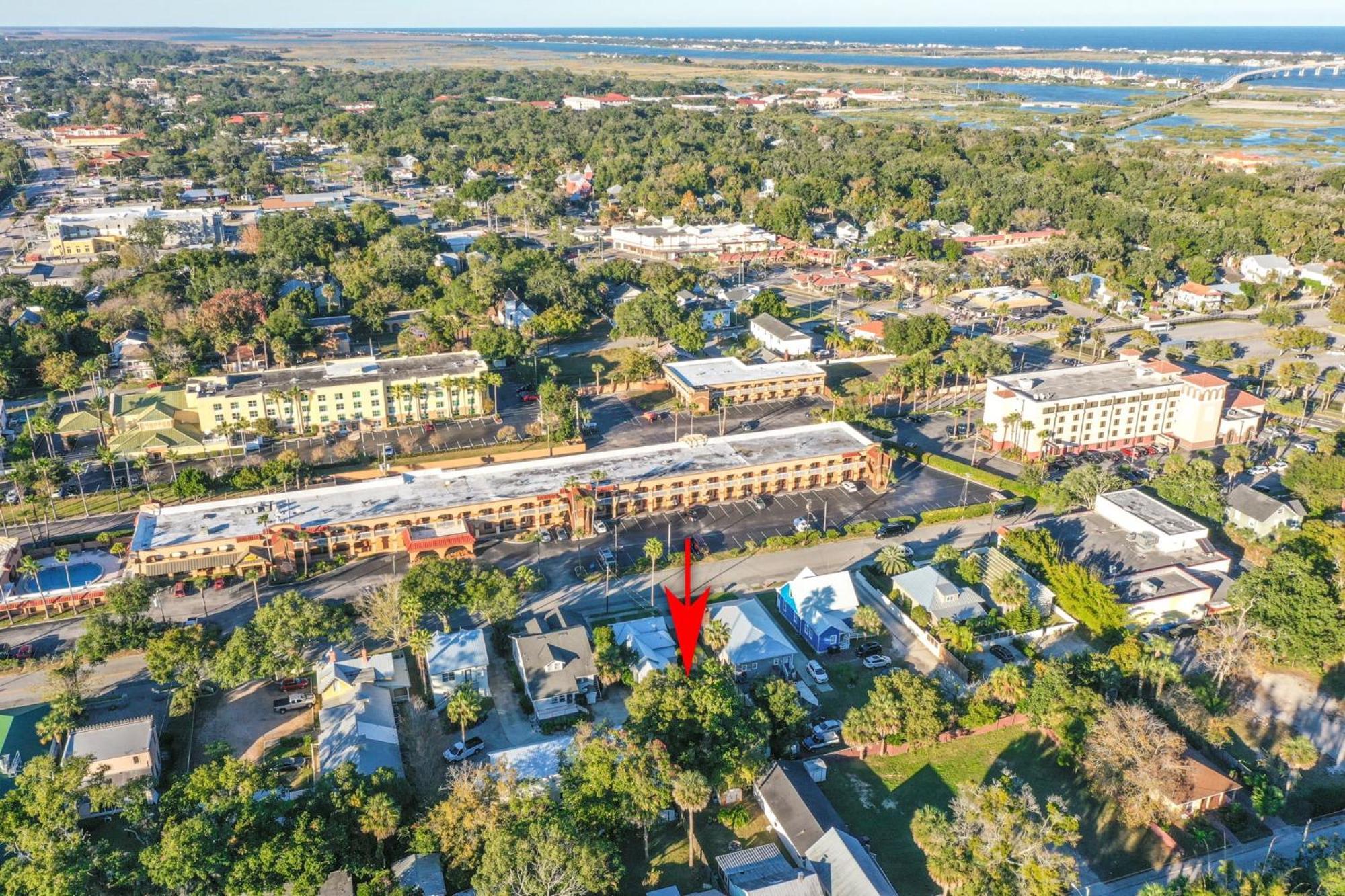 Private Uptown Flat - Walk To Nights Of Lights! Saint Augustine Exterior foto