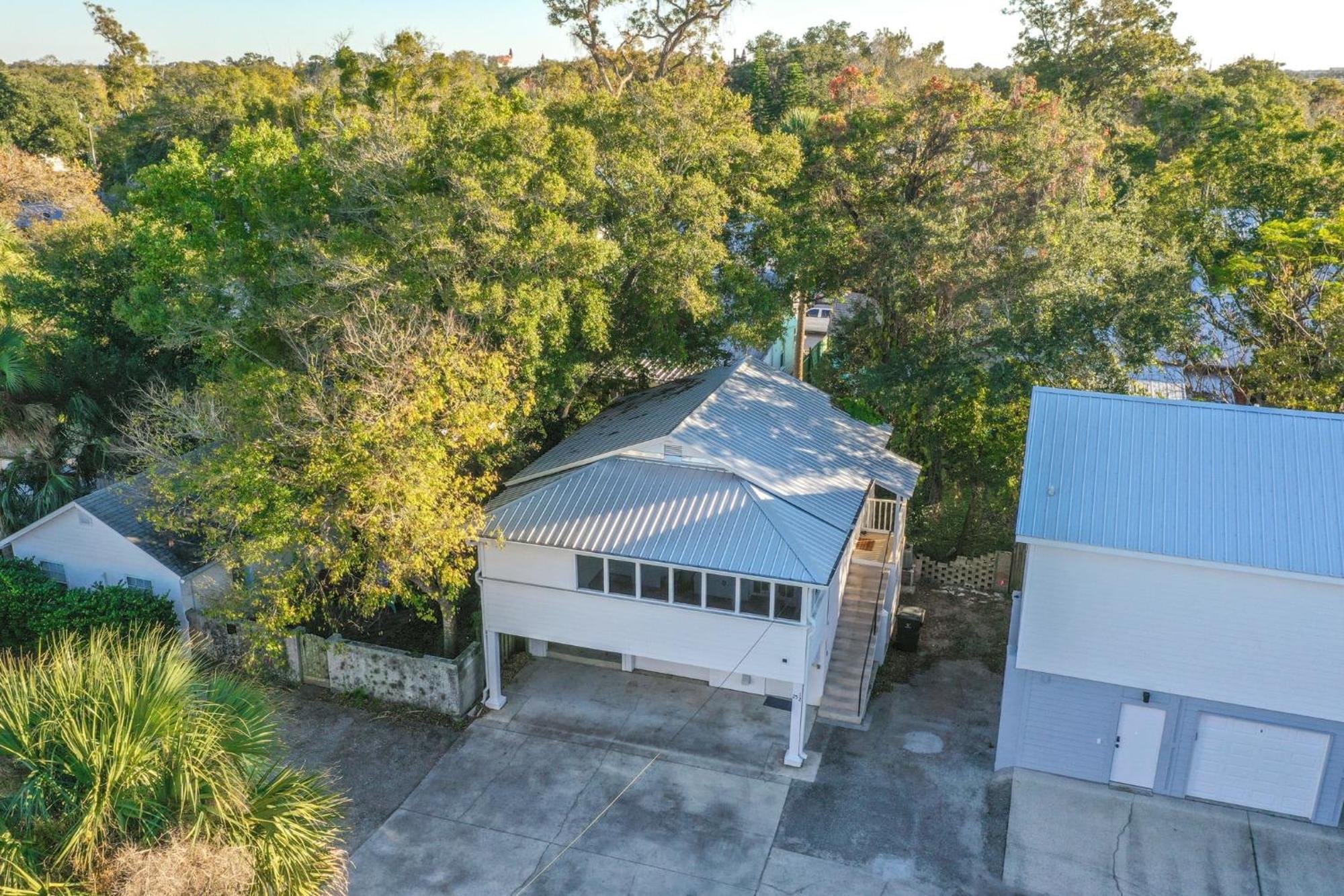 Private Uptown Flat - Walk To Nights Of Lights! Saint Augustine Exterior foto