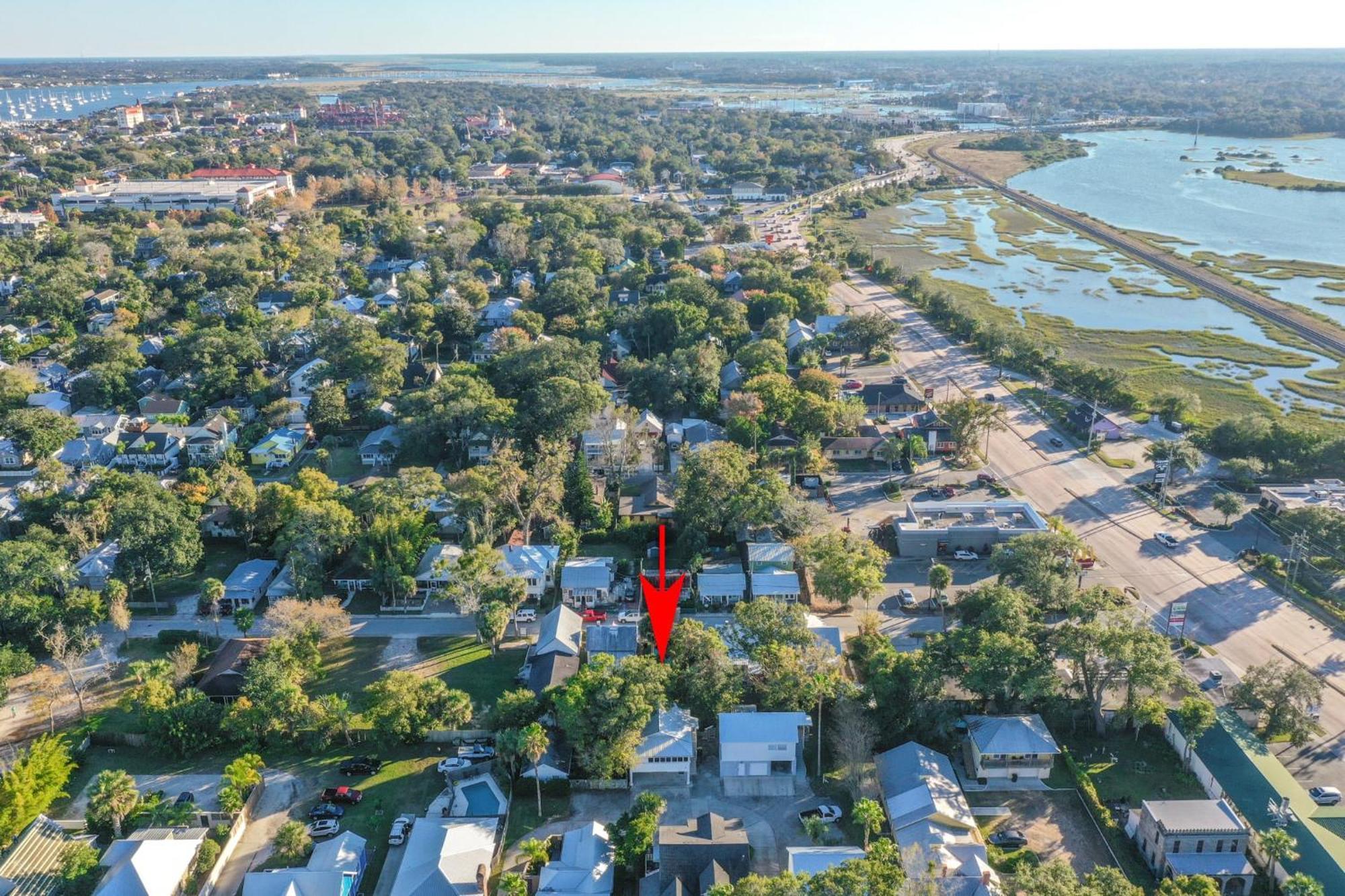 Private Uptown Flat - Walk To Nights Of Lights! Saint Augustine Exterior foto