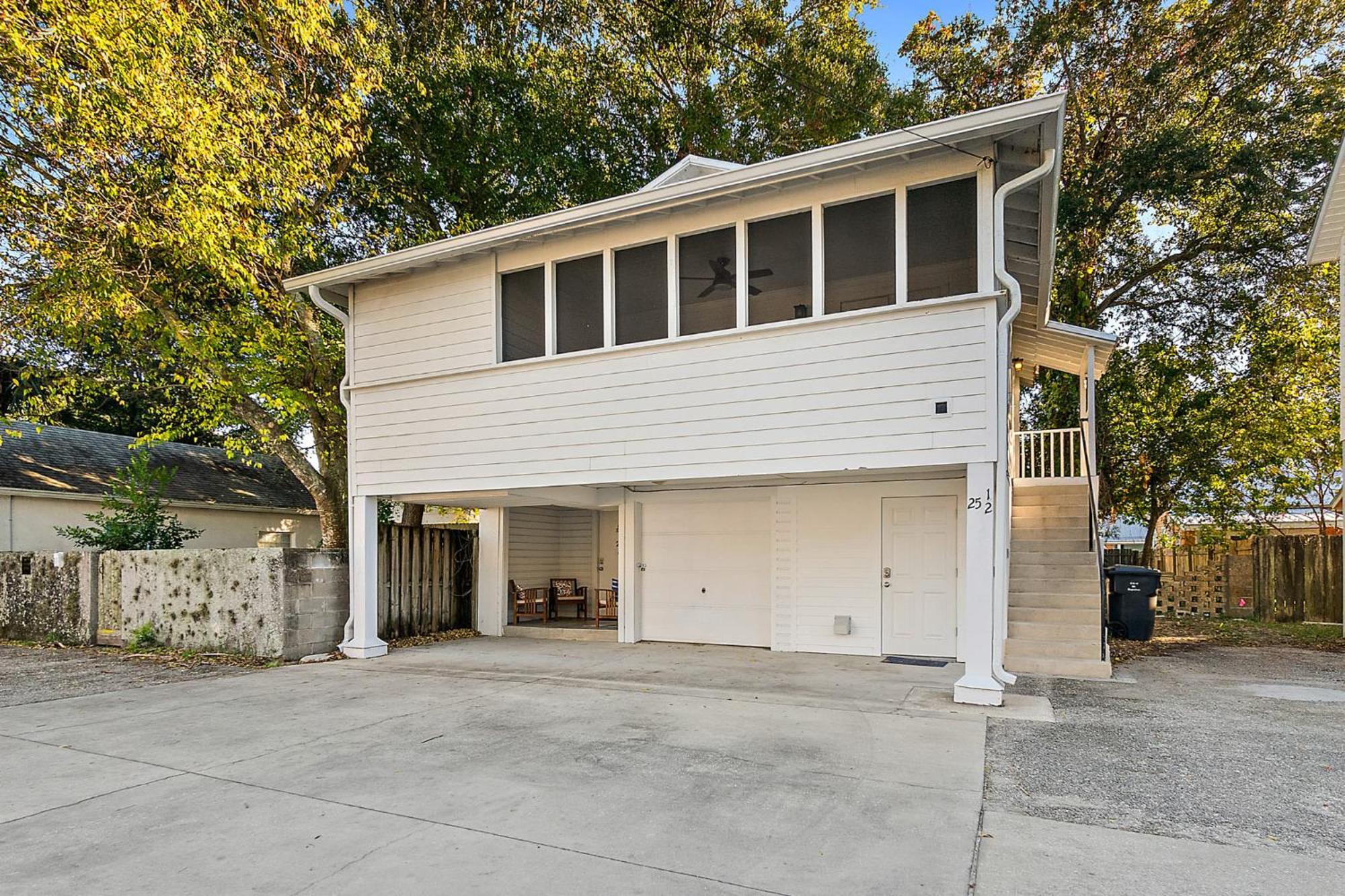Private Uptown Flat - Walk To Nights Of Lights! Saint Augustine Exterior foto